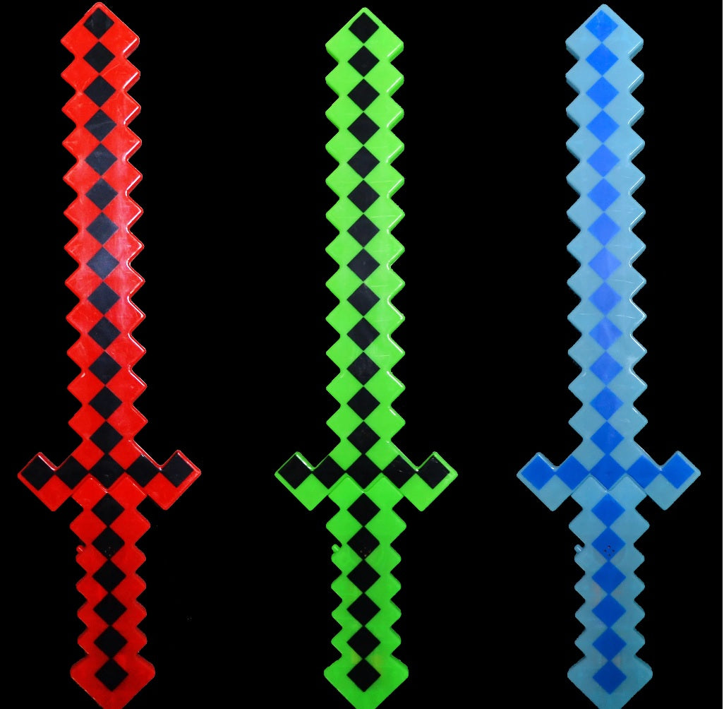 Flashing 3D Sword 5275