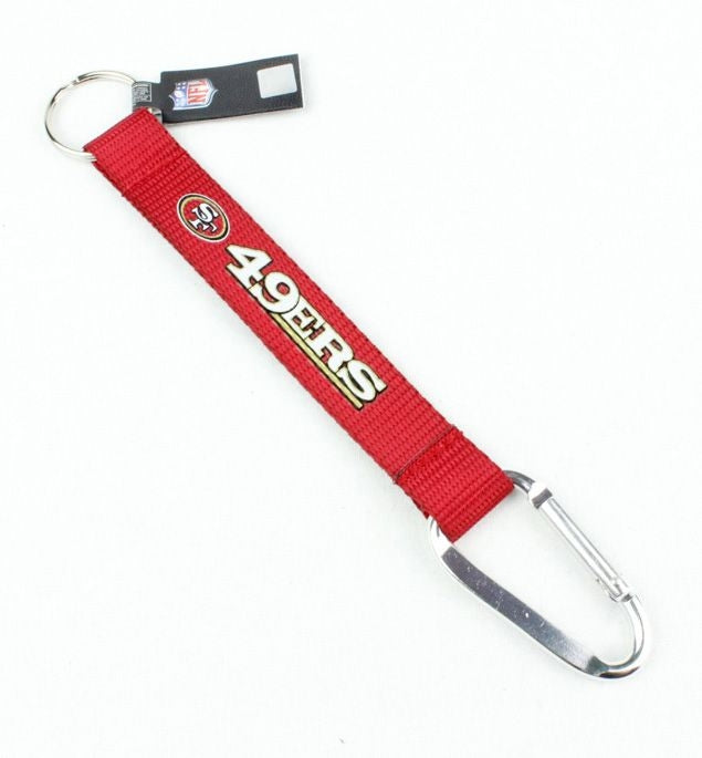 NFL San Francisco 49ers K/C (Keychain) Carabiner