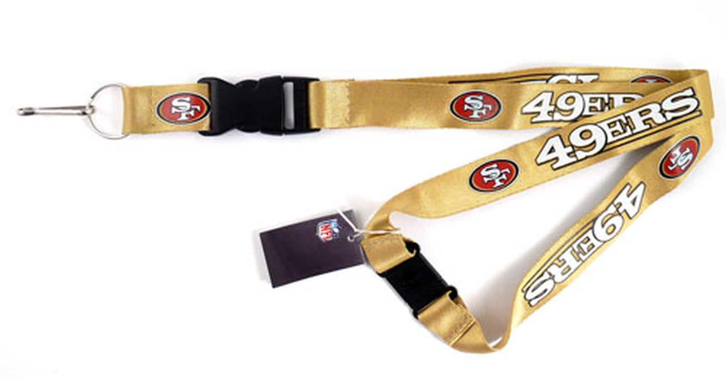NFL San Francisco 49ers Lanyard - Red