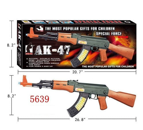 Machine Gun AK-47 5639