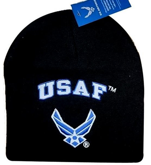 Military Beanie - U.S. Air Force ''USAF'' Wings WIN603P