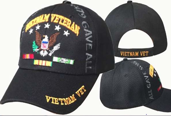 United States Vietnam Veteran CAP607F ''58479 GAVE ALL''