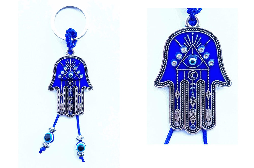KC (Keychain) 68327 Hand Blue Eye SOLD BY THE DOZEN