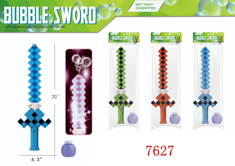 Pixel Bubble Sword 7627