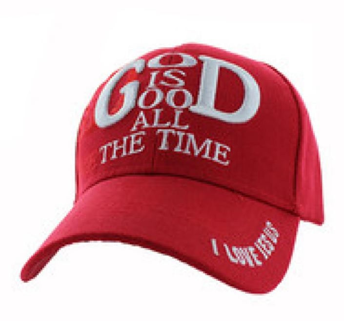 Christian Hat, God Is Good