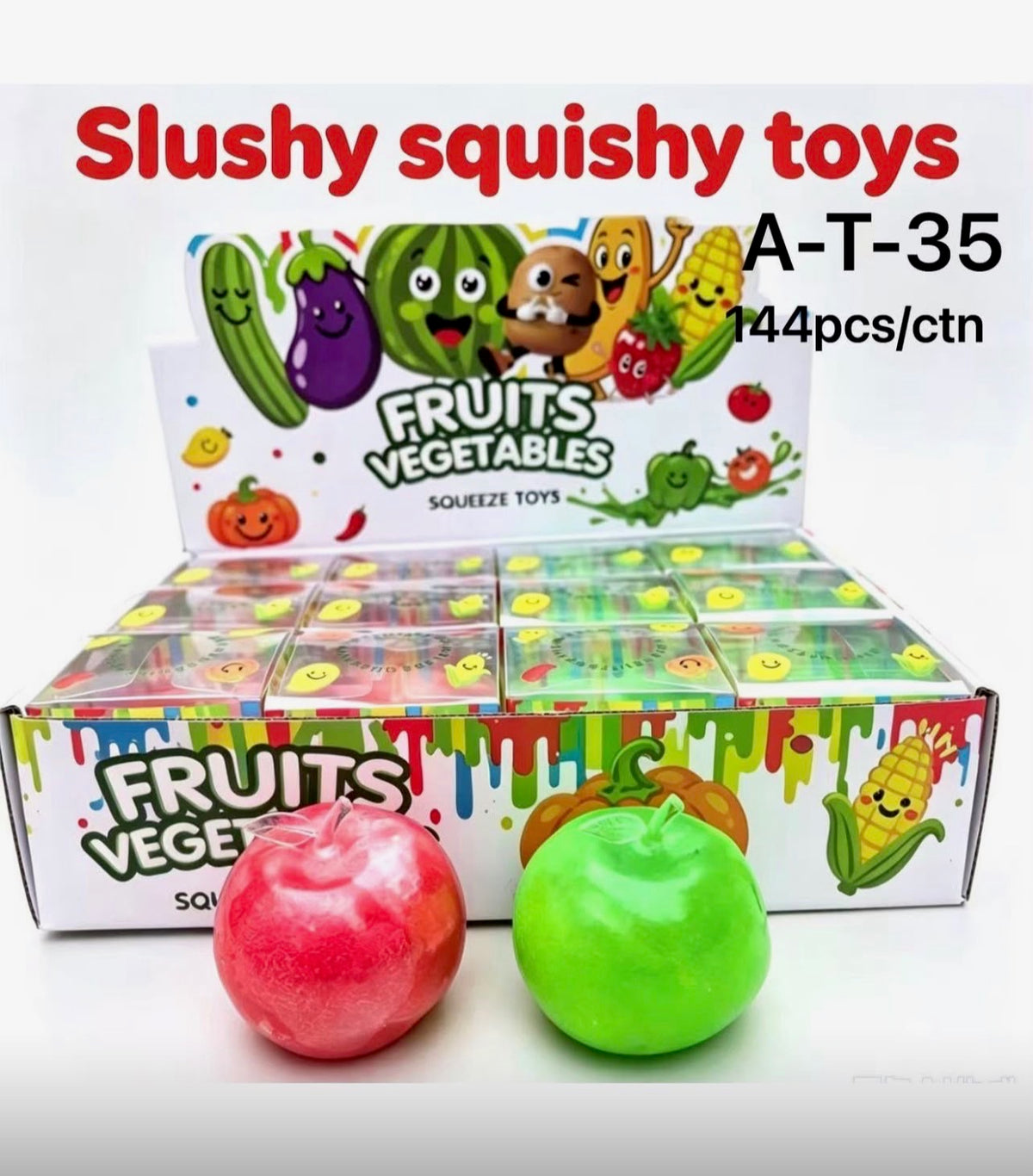 APPLE SLUSHY - ONLY SOLD BY THE DOZEN