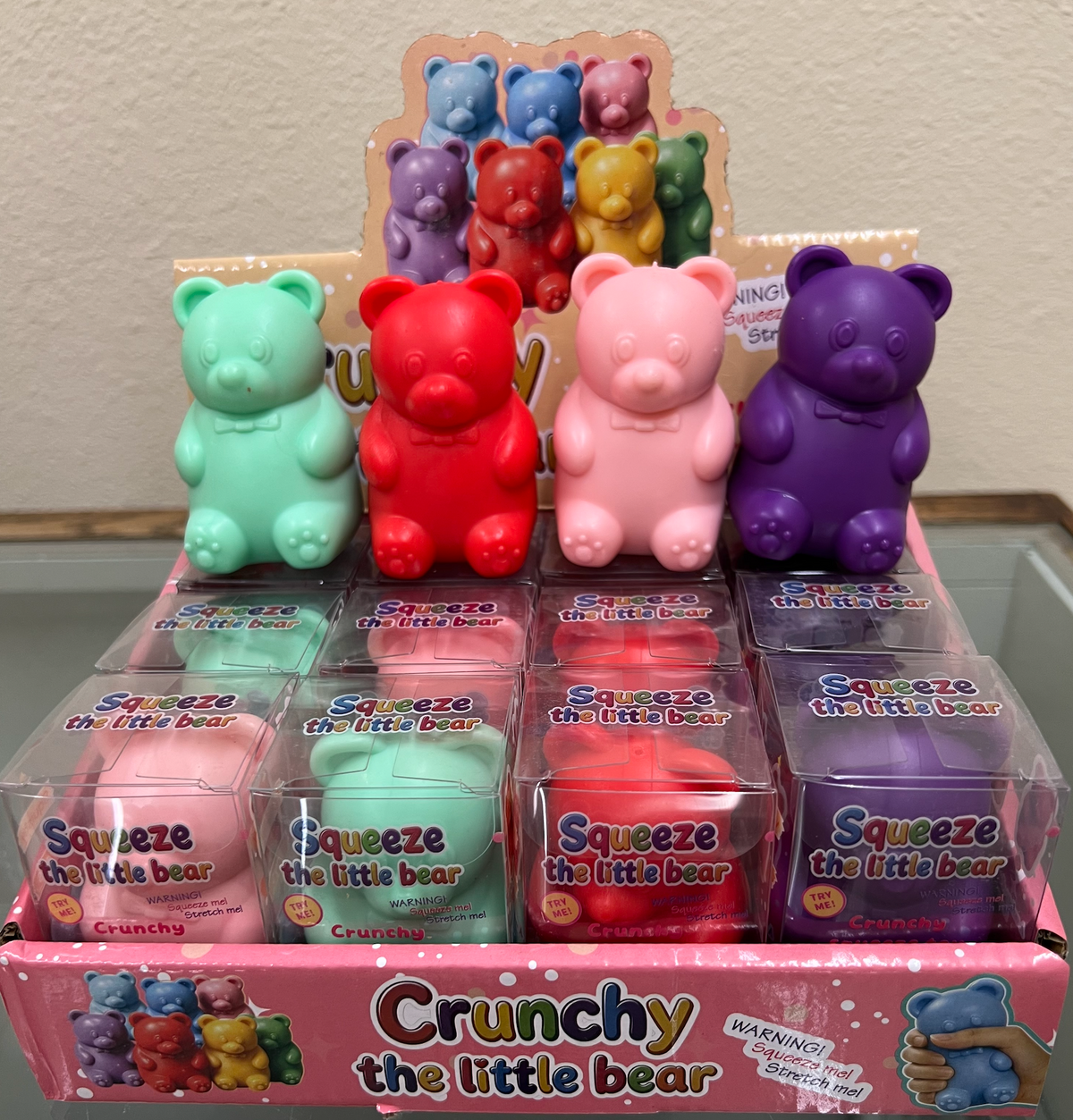 BEAR CRUNCH - ONLY SOLD BY THE DOZEN