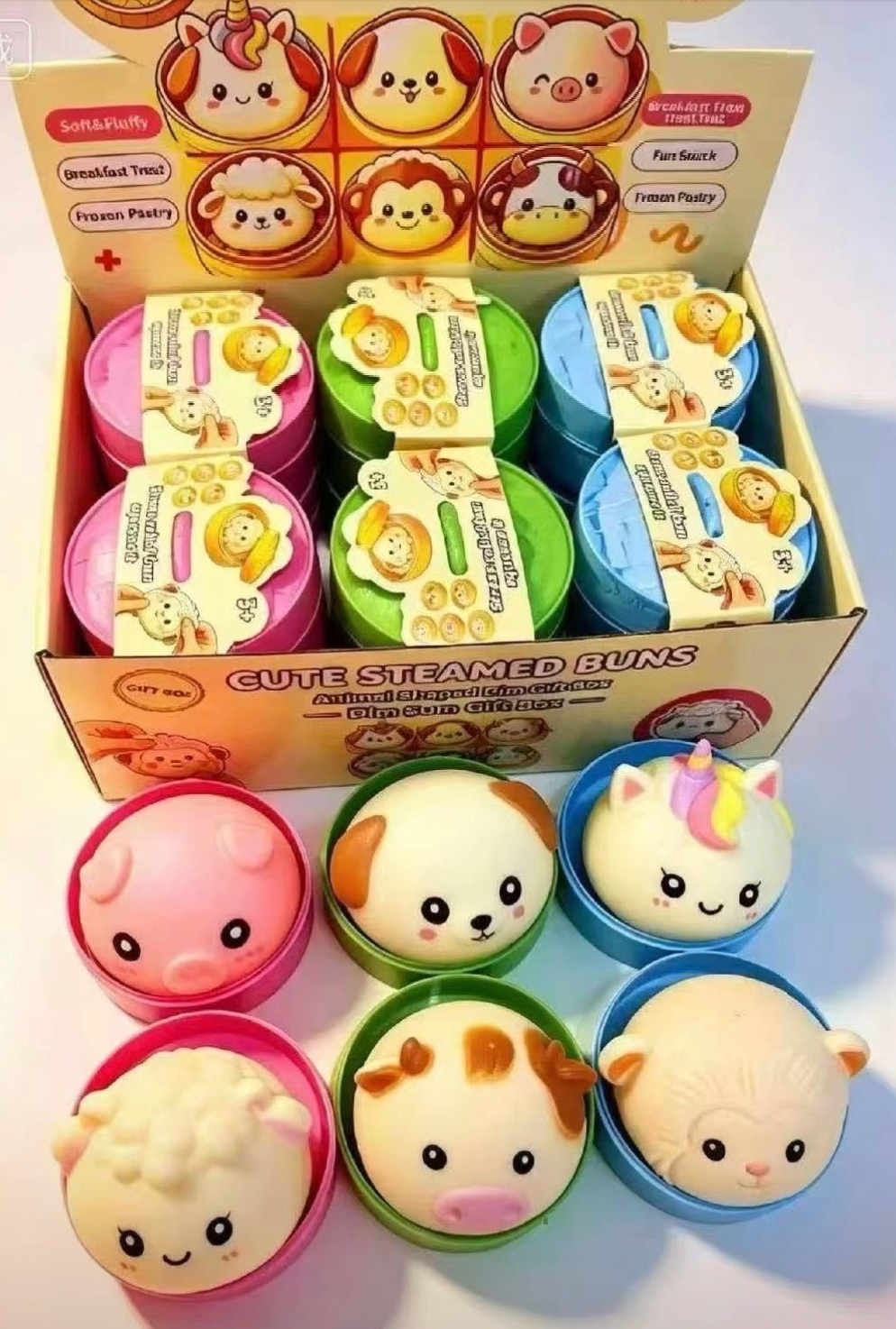 DUMPLING ANIMAL CRUNCH - SOLD BY DOZEN ONLY