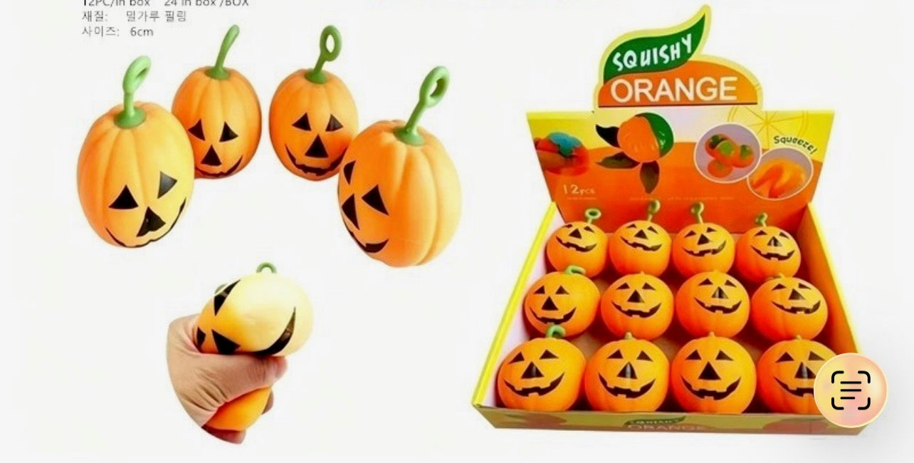 PUMPKIN ORANGE SOLD BY THE DOZEN