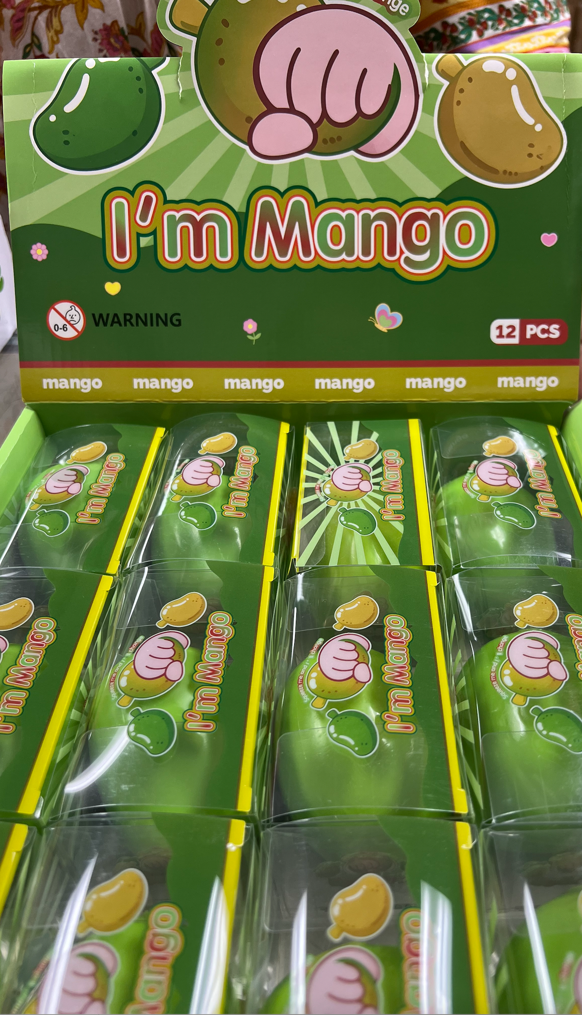 MANGO CRUNCH CHANGE COLOR - ONLY SOLD BY THE DOZEN