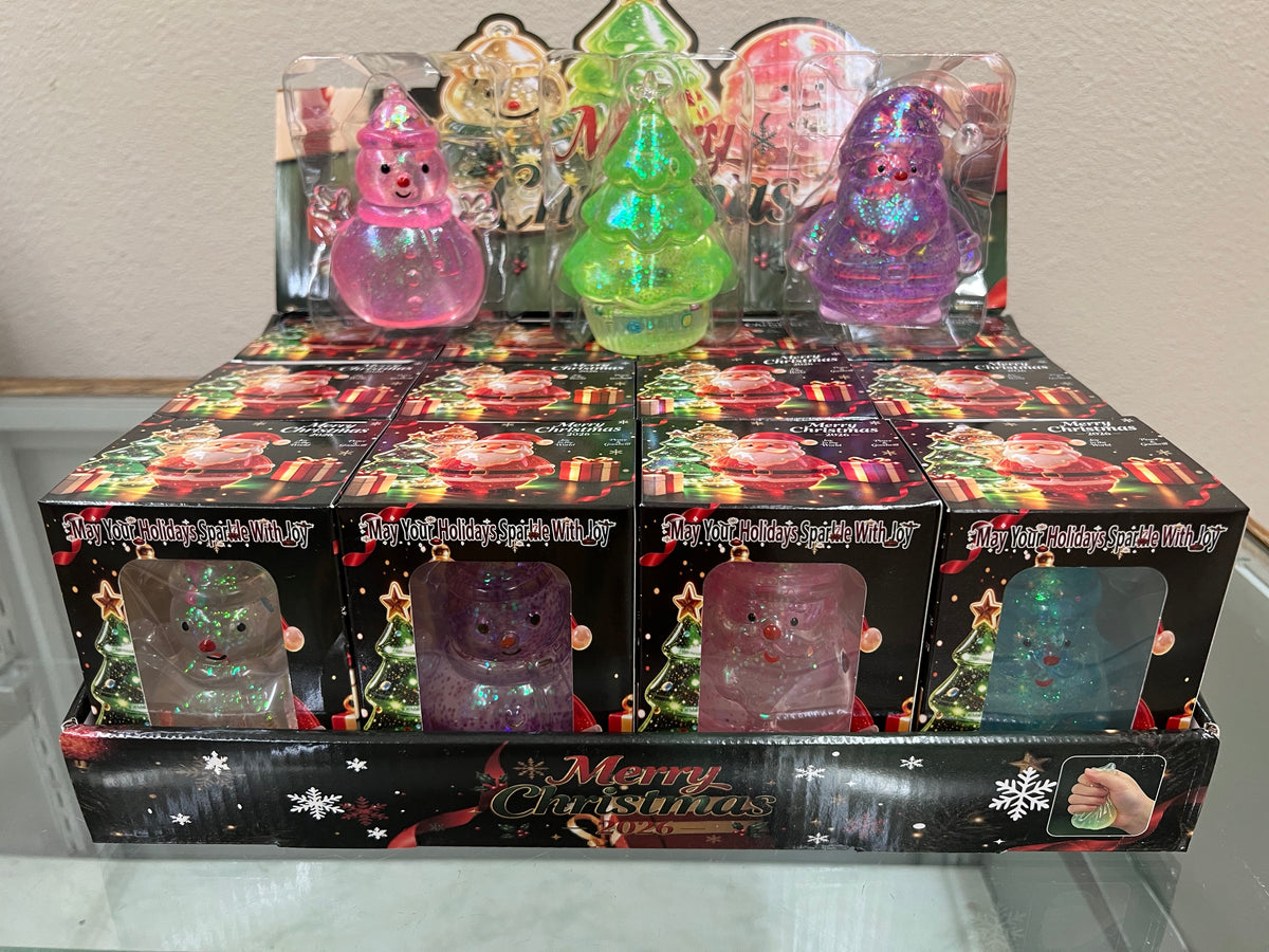 MERRY CHRISTMAS 2026 SQUISHY - ONLY SOLD BY THE DOZEN