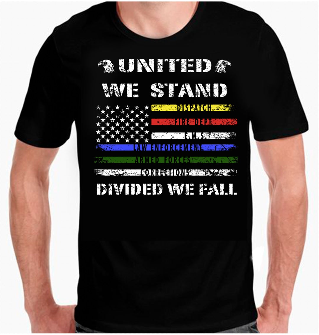 T-UNITED WE STAND