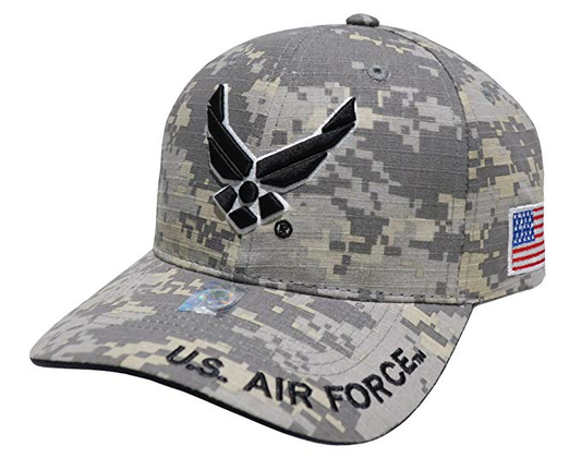 U.S. Air Force Wings Hat - Digital Camo A04AIA02-ACM