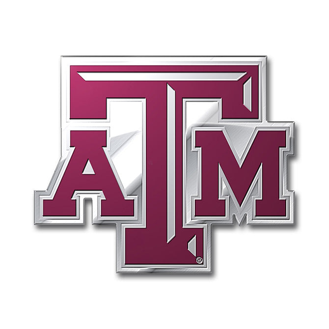 NCAA Texas A&M (Aggies) Auto Emblem - Color