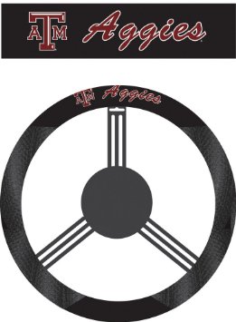 NCAA Texas A&M (Aggies) Steering Wheel Cover