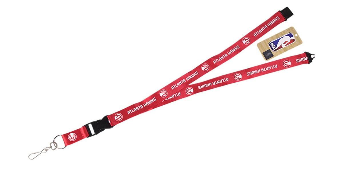 NBA Atlanta Hawks - Red Lanyard PSG