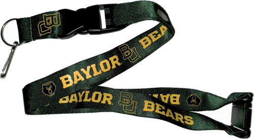 NCAA Baylor Bears Lanyard