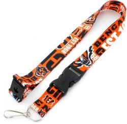 NFL Cincinnati Bengals - Dynamic Lanyard