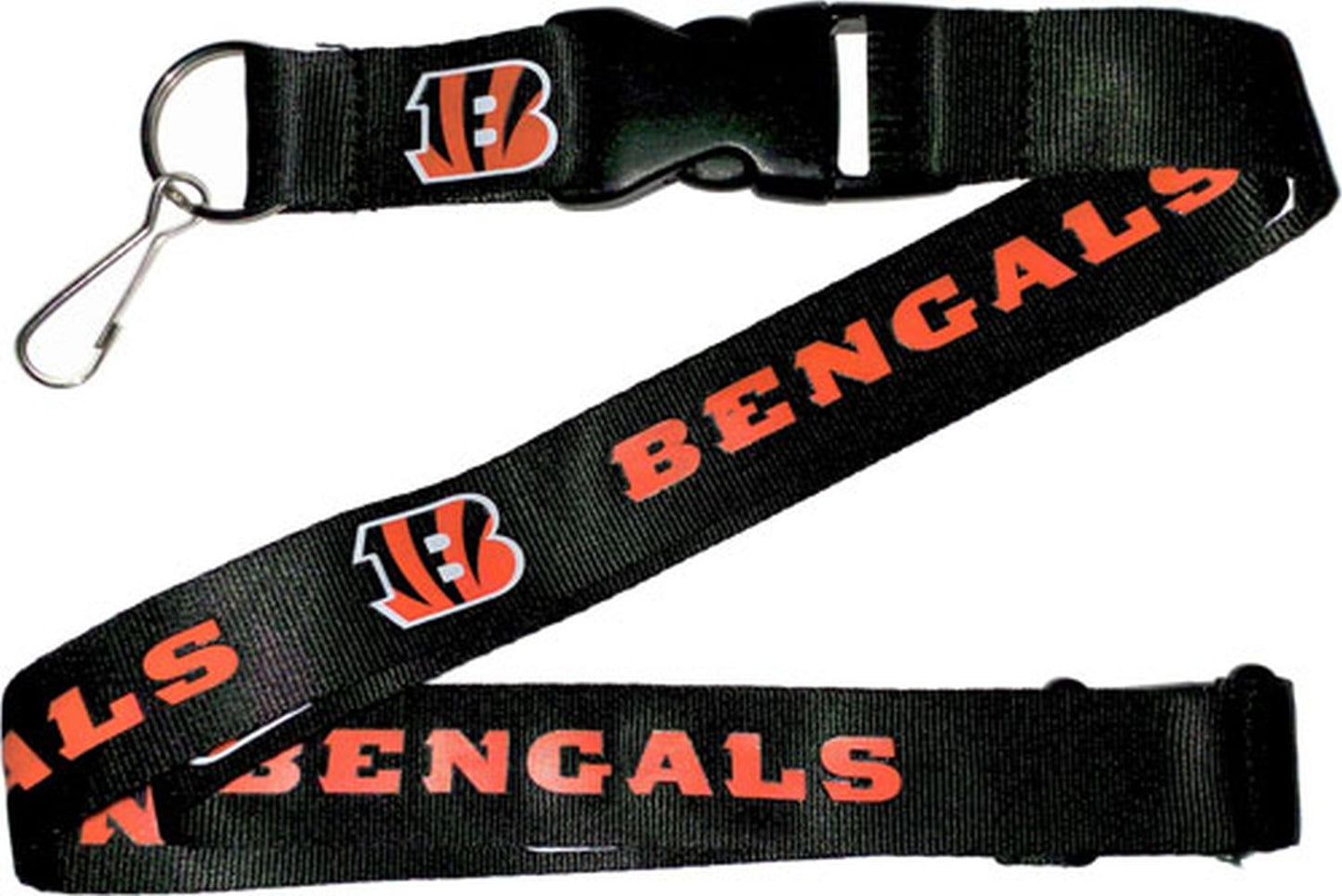 NFL Cincinnati Bengals Lanyard - Black