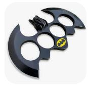 Belt Buckle - BK-819BK Bat