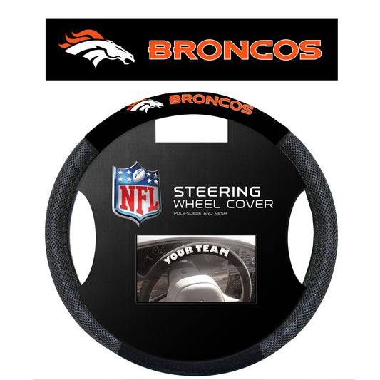 NFL Denver Broncos, Steering Wheel Cover