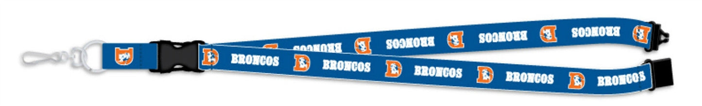 NFL Denver Broncos Lanyard - Throwback