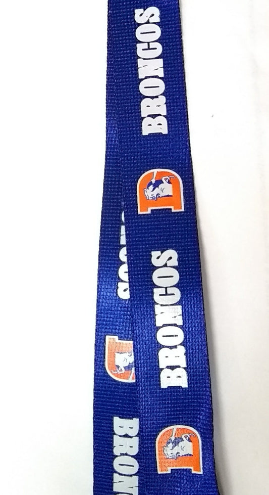 NFL Denver Broncos Lanyard - Throwback