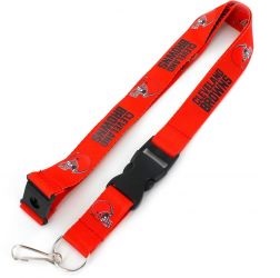 NFL - Cleveland Browns Lanyard - Orange