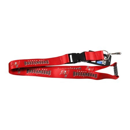 NFL Tampa Bay Buccaneers Lanyard - Red