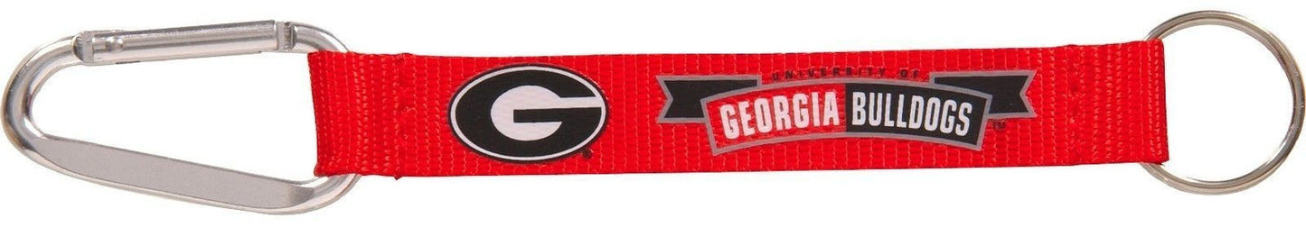 NCAA Georgia Bulldogs K/C Carabiner