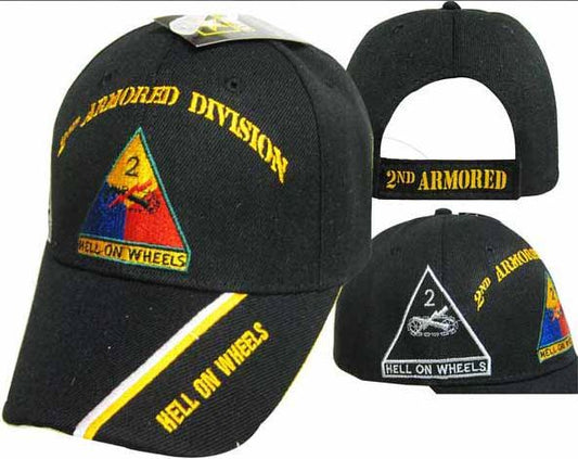 United States Army Hat- 2nd Armored Div. CAP570