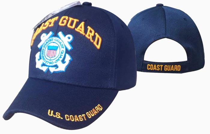 United States Coast Guard Hat-Navy CAP605C
