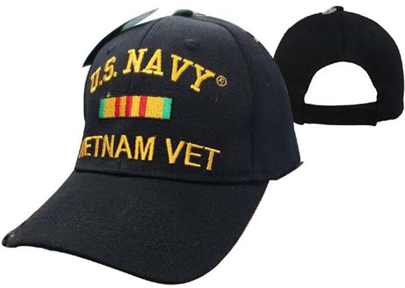 United States Navy Hat - U.S. Navy Vietnam Vet CAP611B