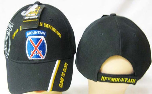United States Army Hat - 10th Mountain Division