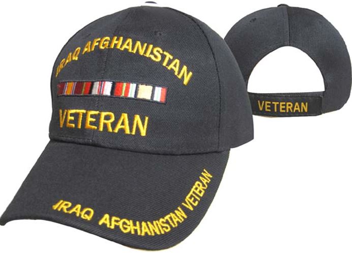 United States MIlitary Hat - Iraq Afghanistan Vet CAP784