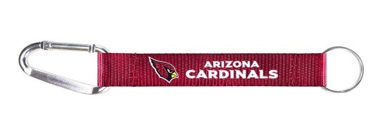 NFL Arizona Cardinals K/C Carabiner Lanyard