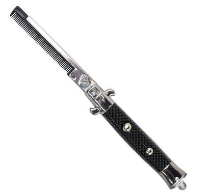 Pocket Comb Switchblade 9 inch, dozen box