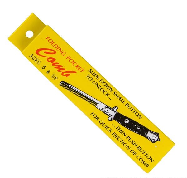 Pocket Comb Switchblade 9 inch, dozen box