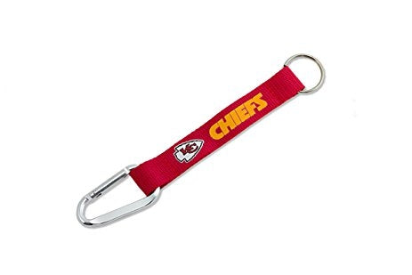 NFL Kansas City Chiefs K/C Carabiner Lanyard