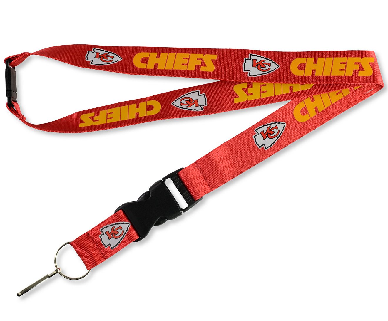 NFL Kansas City Chiefs Lanyard - Red