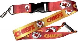 NFL Kansas City Chiefs - GD/RD Reverse Lanyard