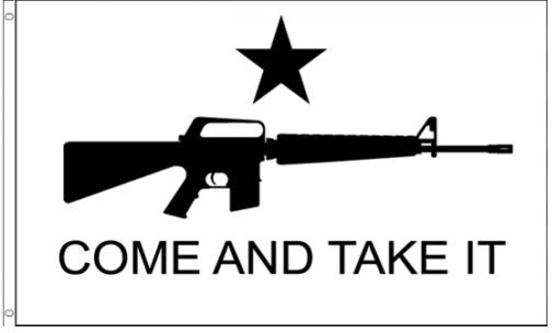 Flag - Gonzales "Come and Take It" M4