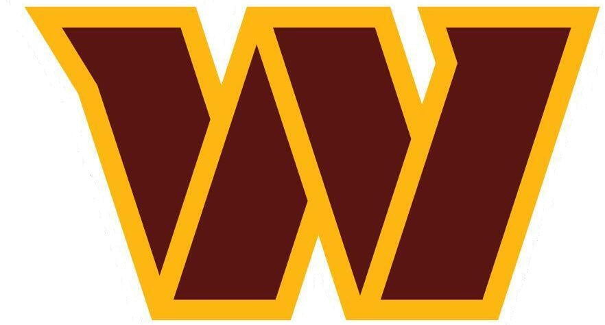 NFL Washington Commanders Auto Emblem - Color