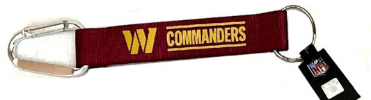 WASHINGTON COMMANDERS-K/C CARABINER