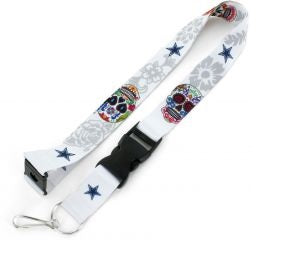 NFL Dallas Cowboys - Sugar Skull Lanyard
