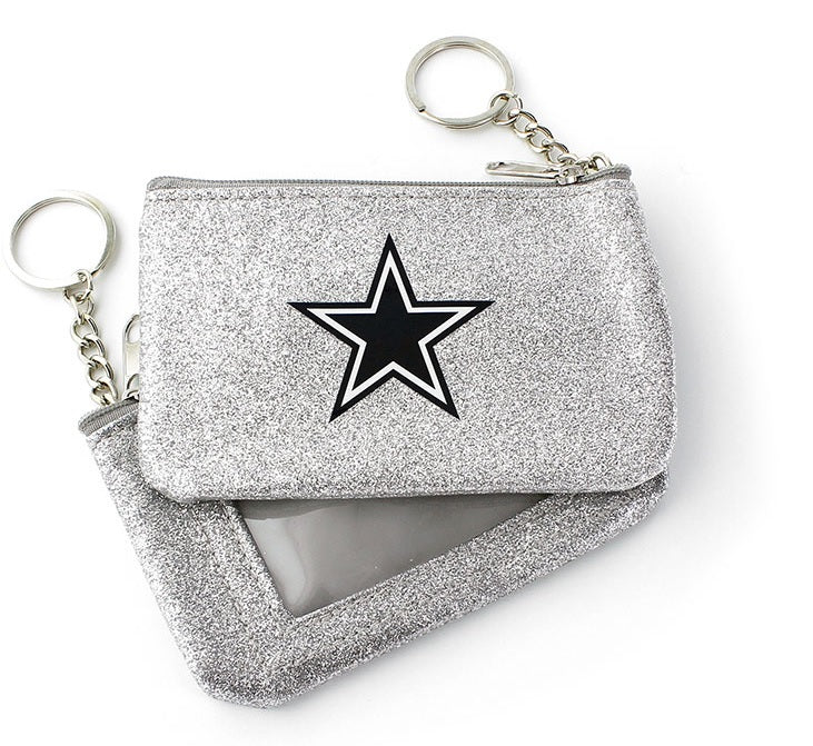 NFL Dallas Cowboys - Glitter Coin Purse