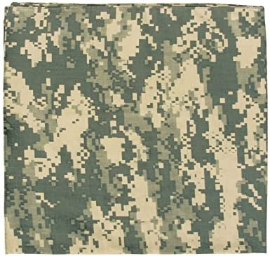 Bandana 100% Cotton Bandana - 1 Dozen Pack