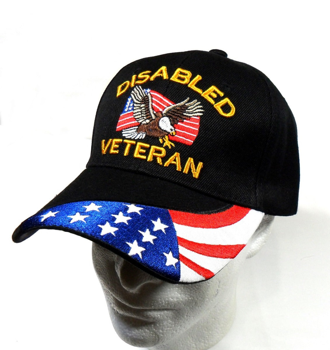 United States Disabled Veteran Flag Bill HT-429