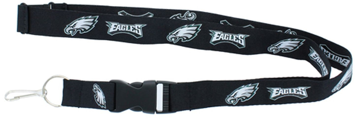 NFL Philadelphia Eagles Lanyard - Black