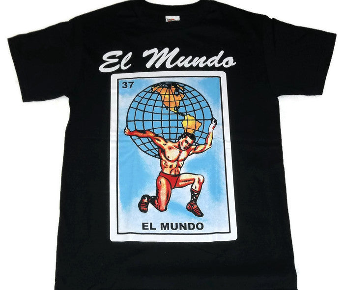 El Mundo Loteria T-Shirt